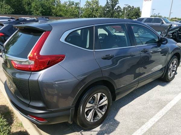 2018 Honda CRV LX suv Gray for sale in ROGERS, AR – photo 4