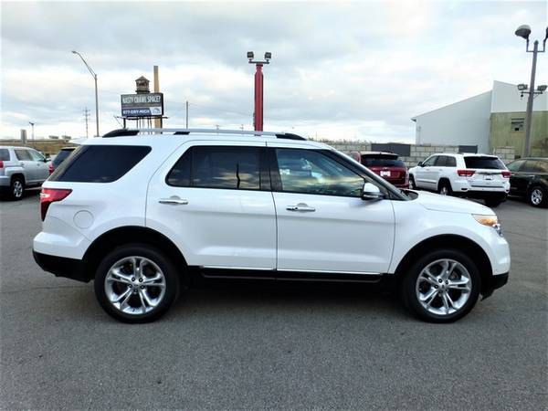 2014 FORD EXPLORER LIMITED 4X4 - LEATHER! PANORAMIC MOON!... for sale in Grand Rapids, MI – photo 3