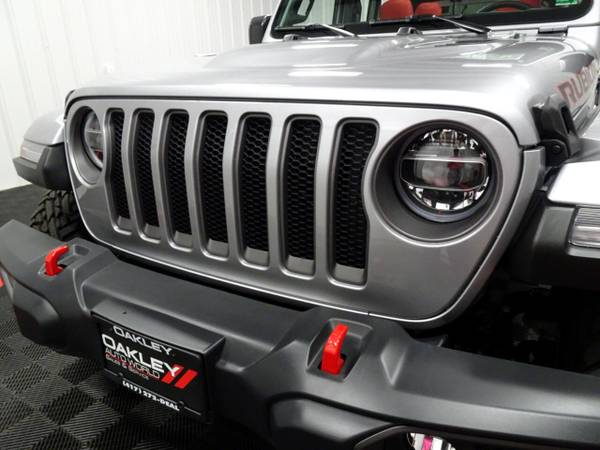 2021 Jeep Wrangler Rubicon Unlimited T-ROCK Sky POWER Top hatchback... for sale in Branson West, MO – photo 9