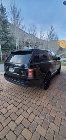 Range Rover 2014 Supercharged HSE Vogue Limited - - by for sale in Avon, CO – photo 2