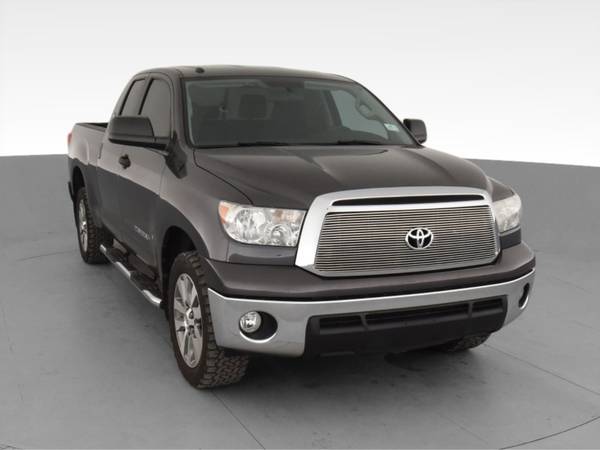 2013 Toyota Tundra Double Cab Pickup 4D 6 1/2 ft pickup Gray -... for sale in Ocala, FL – photo 16