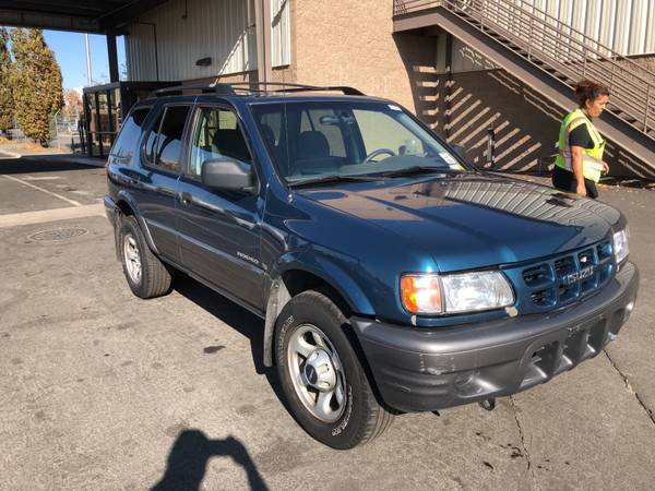 2001 Isuzu Rodeo 4x4 V6 auto / Layaway available - cars & trucks -... for sale in Reno, NV – photo 3
