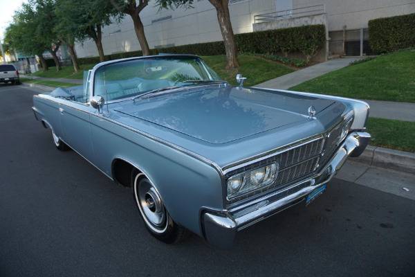 1965 Chrysler Imperial Crown 413/340HP V8 Convertible Stock 2225 for sale in Torrance, CA – photo 8