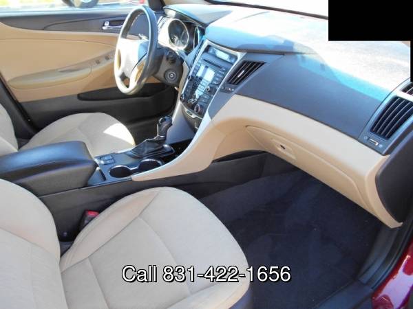 2013 Hyundai Sonata 4dr Sdn 2 4L Auto GLS Ltd Avail - cars & for sale in Salinas, CA – photo 9