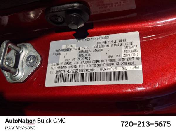 2011 Mazda MX-5 Miata Grand Touring SKU:B0218798 Convertible - cars... for sale in Lonetree, CO – photo 18