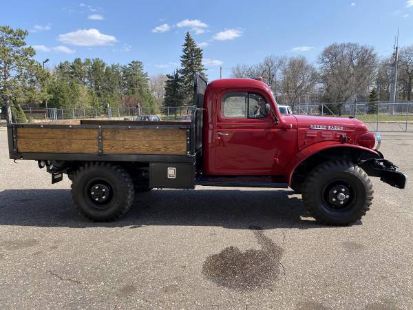 1957 Power Wagon W300 4x4 - - by dealer - vehicle for sale in Andover, MN – photo 5
