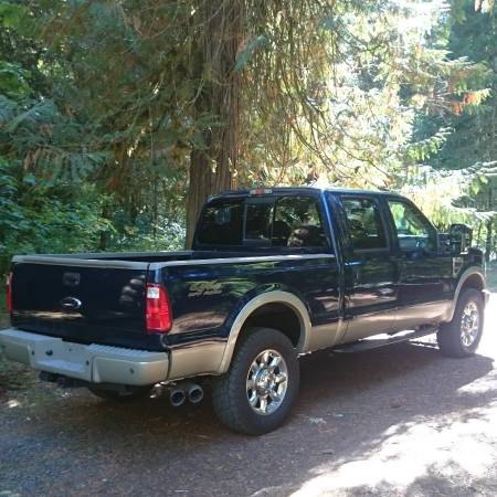 King Ranch F350 for sale in Vancouver, OR – photo 4