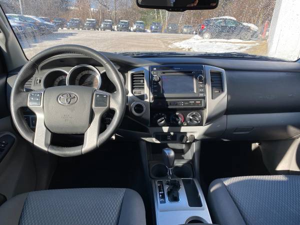 2013 TOYOTA TACOMA DOUBLE CAB SR5 4X4 - - by for sale in south burlington, VT – photo 10