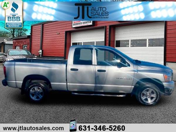 2006 Dodge Ram 1500 4dr Quad Cab 140.5 4WD SLT Financing Available!... for sale in Selden, NY – photo 4