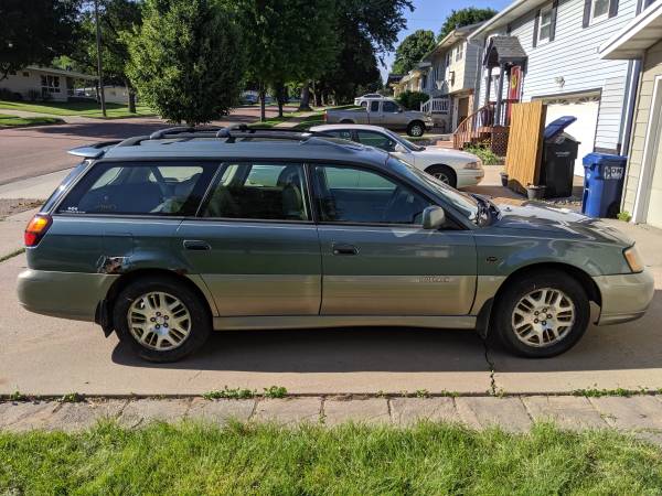 2001 Subaru Outback LL Bean H6 3.0 for sale in Sioux Falls, SD – photo 2