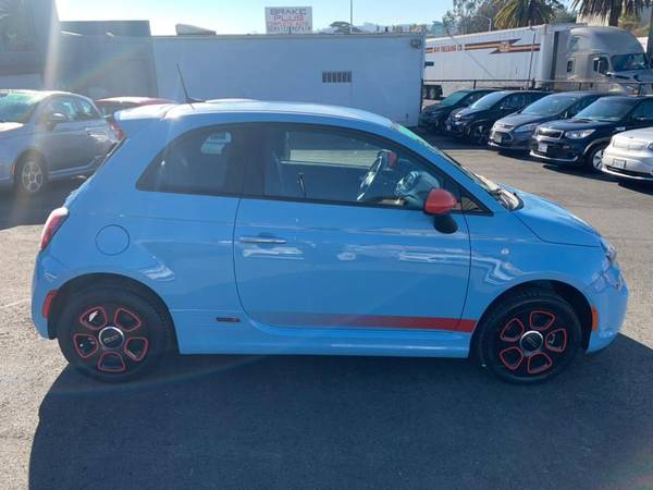 2017 FIAT 500e with only 11,038 Miles esport 5 for sale in Daly City, CA – photo 6