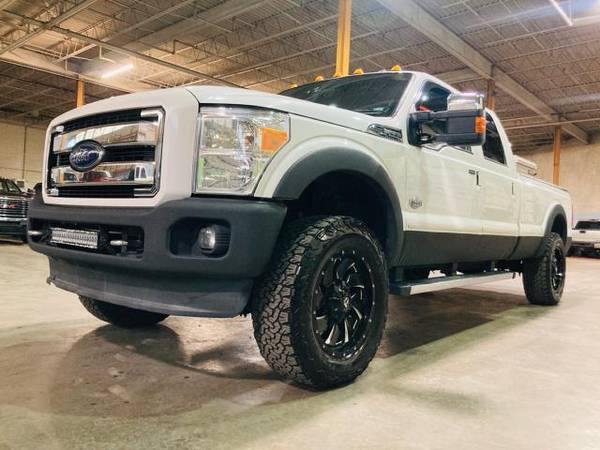 2013 Ford Super Duty F-350 SRW 4WD Crew Cab 172 King Ranch - cars &... for sale in Cleveland, NY – photo 6