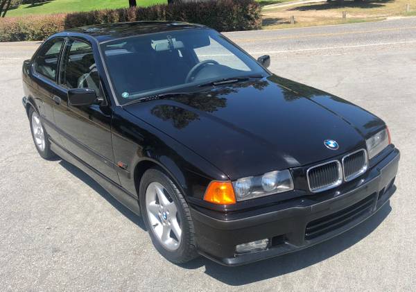 1996 BMW 318ti (Superb condition , 2 owners , local!) for sale in Santa Cruz, CA – photo 9