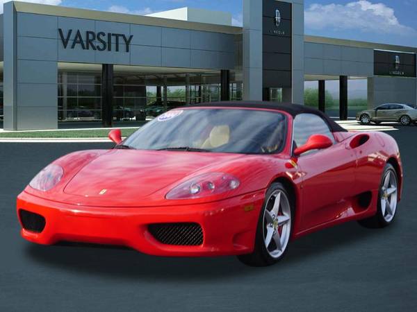 2004 Ferrari 360 Spider Base - cars & trucks - by dealer - vehicle... for sale in Novi, MI – photo 4