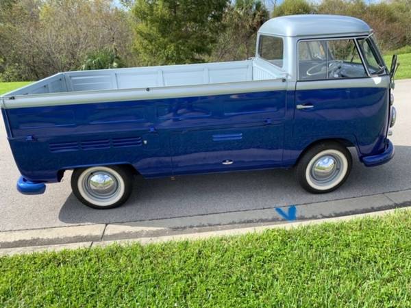 1975 VW Kombi Single Cab - cars & trucks - by owner - vehicle... for sale in Naples, FL – photo 5