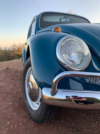 1966 VW BEETLE - cars & trucks - by owner - vehicle automotive sale for sale in Santa Barbara, CA – photo 12