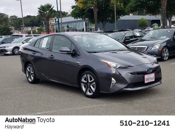 2017 Toyota Prius Three Touring SKU:H3543357 Hatchback for sale in Hayward, CA – photo 3