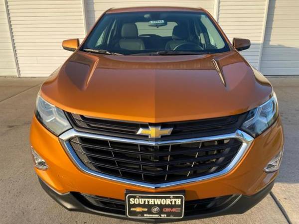 2018 CHEVROLET EQUINOX AWD LT 2.0L! - cars & trucks - by dealer -... for sale in Bloomer, WI – photo 2