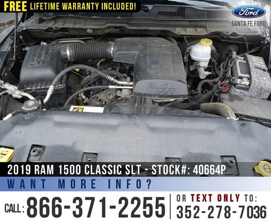 2019 Ram 1500 Classic SLT 4WD *** Camera, SiriusXM, Flex Fuel *** -... for sale in Alachua, AL – photo 17