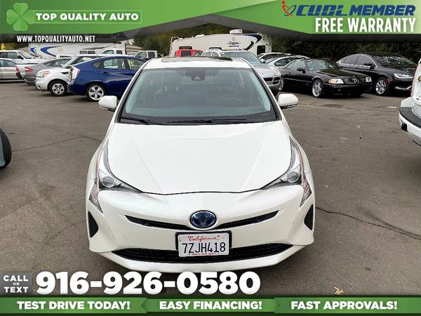 2017 Toyota Prius Four Touring Hybrid for only $18,995 - cars &... for sale in Rancho Cordova, CA – photo 4