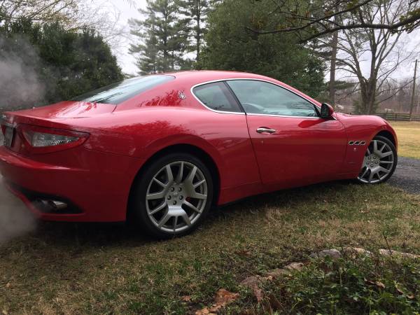 Red Maserati Gran Turismo - cars & trucks - by owner - vehicle... for sale in Gaithersburg, MD – photo 5