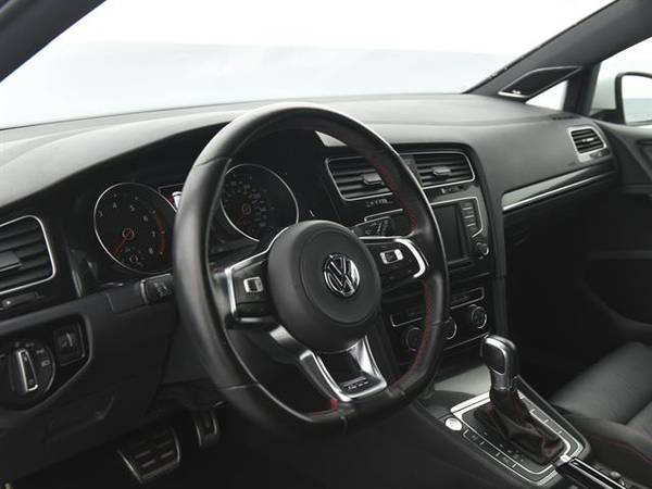 2017 VW Volkswagen Golf GTI SE Hatchback Sedan 4D sedan White - for sale in Atlanta, FL – photo 2