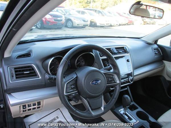 2018 SUBARU LEGACY PREMIUM AWD HTD SEATS BOOKS forester outback -... for sale in Mishawaka, IN – photo 8