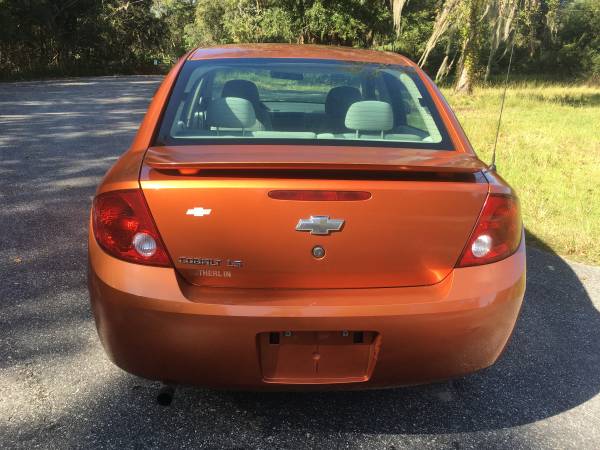 2007 Chevrolet Cobalt LS - cars & trucks - by owner - vehicle... for sale in Ocala, FL – photo 2