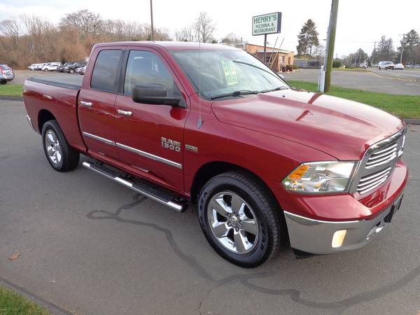 ****2013 RAM 1500 4DR-4X4-HEMI-NO RUST-96,000 MILES-LOADED-GORGEOUS... for sale in East Windsor, CT