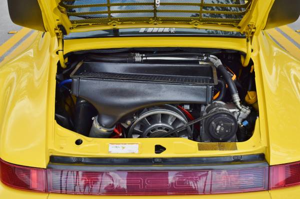 1991 Porsche 911 turbo 964-61k Miles PTS Ferrari Yellow-Engine... for sale in Miami, NY – photo 19