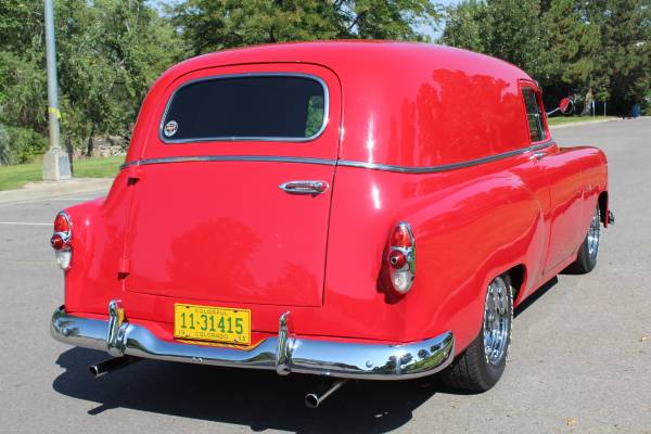 1953 CHEVROLET SEDAN DELIVERY, CLASSIC, HOTROD, MUSCLE CAR - cars & for sale in Masonville, CO – photo 8