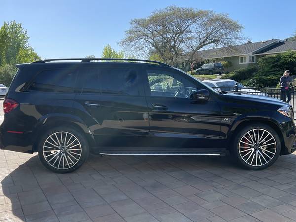 2017 Certified Mercedes Benz GLS AMG63 for sale in San Jose, CA – photo 3
