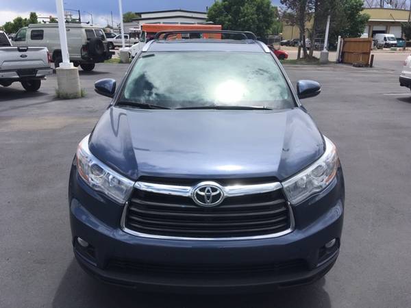 2016 Highlander XLE-1 Owner Clean Carfax Financing OAC-Trades Welcome for sale in Fort Collins, CO – photo 3