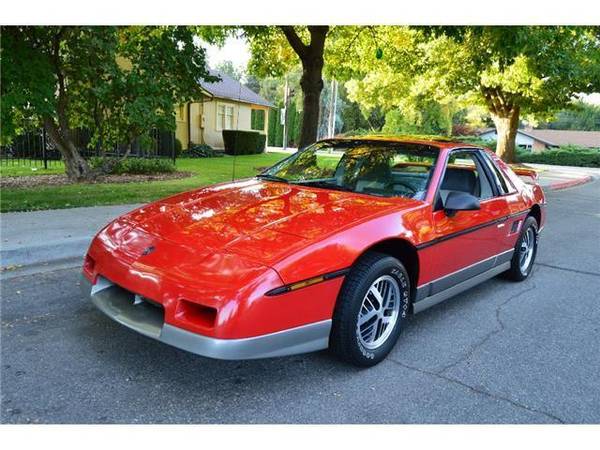 1985 Pontiac Fiero GT - cars & trucks - by owner - vehicle... for sale in Buffalo, NY – photo 5