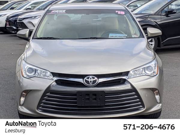 2015 Toyota Camry LE SKU:FR455677 Sedan - cars & trucks - by dealer... for sale in Leesburg, District Of Columbia – photo 2