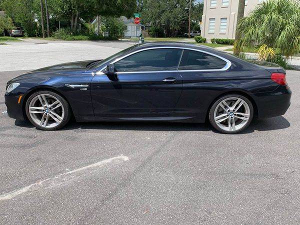 2012 BMW 6 Series 650i xDrive AWD 2dr Coupe 100% CREDIT APPROVAL! for sale in TAMPA, FL – photo 3