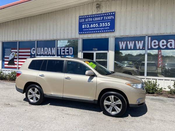 2011 Toyota Highlander Limited - - by dealer - vehicle for sale in TAMPA, FL – photo 8