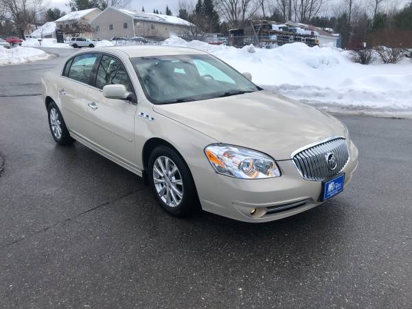2011 BUICK LUCERNE CXL - - by dealer - vehicle for sale in Williston, VT – photo 3