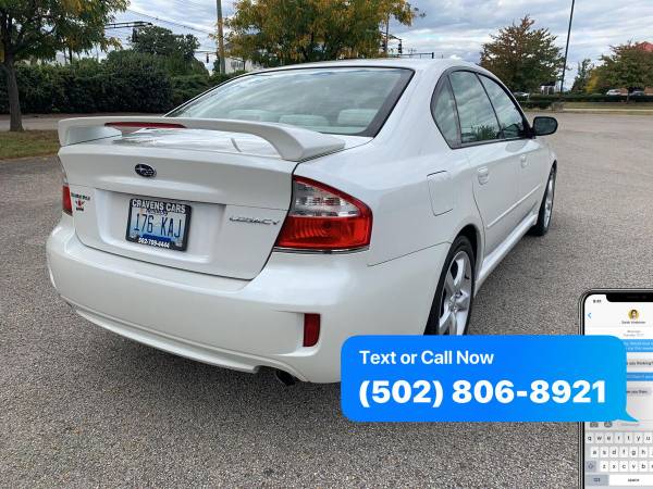 2009 Subaru Legacy 2.5i Special Edition AWD 4dr Sedan 4A EaSy... for sale in Louisville, KY – photo 5