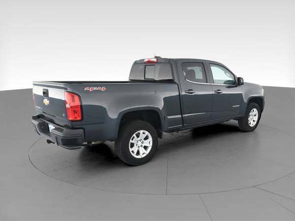 2017 Chevy Chevrolet Colorado Crew Cab LT Pickup 4D 6 ft pickup Gray... for sale in Appleton, WI – photo 11