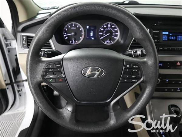 2015 Hyundai Sonata sedan SE - White for sale in Palmetto Bay, FL – photo 8
