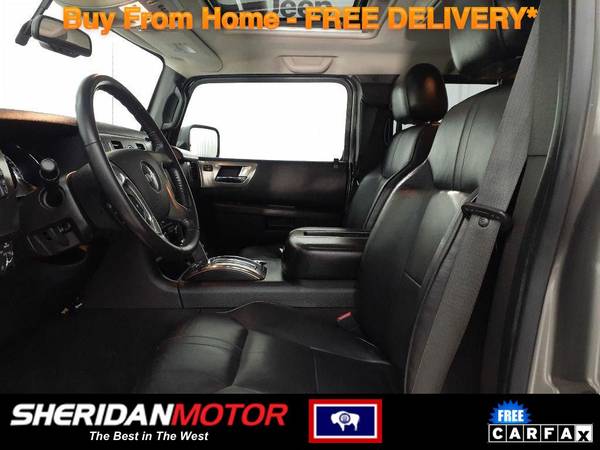 2009 Hummer H2 SUV Luxury Graystone Metallic - A9101662 WE DELIVER for sale in Sheridan, MT – photo 10