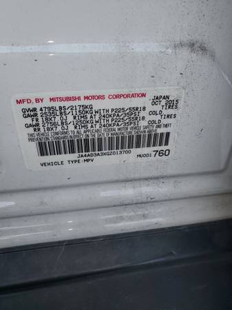 2016 Mitsubishi Outlander SE Great Condition - - by for sale in Lake Worth, FL – photo 24