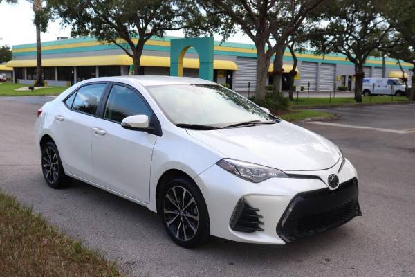 2017 Toyota Corolla SE 4dr Sedan CVT * $999 DOWN * U DRIVE! * EASY... for sale in Davie, FL – photo 5