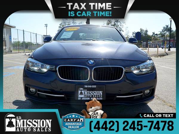 2017 BMW 3 Series FOR ONLY 360/mo! - - by dealer for sale in Vista, CA – photo 4
