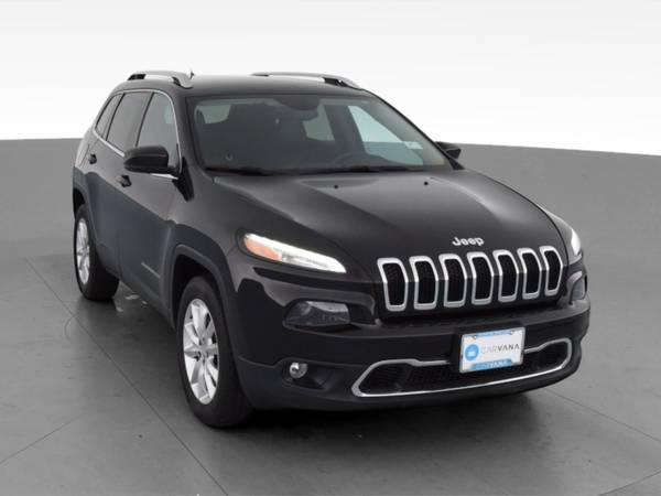 2014 Jeep Cherokee Limited Sport Utility 4D suv Black - FINANCE... for sale in NEWARK, NY – photo 16