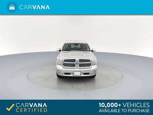 2017 Ram 1500 Quad Cab Big Horn Pickup 4D 6 1/3 ft pickup Silver - for sale in Chicago, IL – photo 19