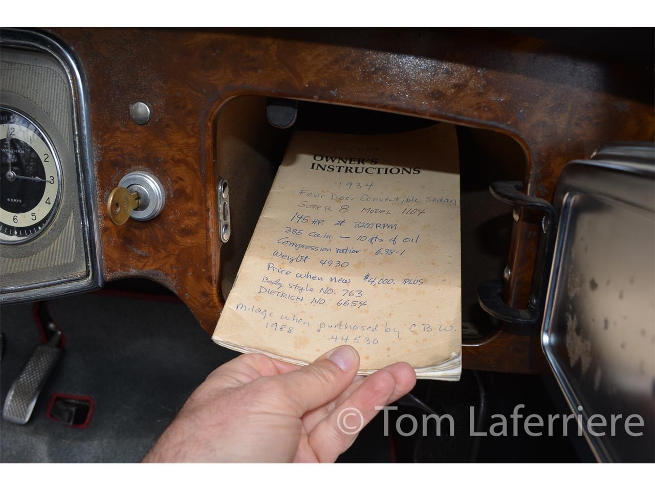 1934 Packard Super Eight for sale in Smithfield, RI – photo 43