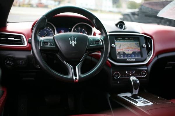 2016 *Maserati* *Ghibli* *4dr Sedan S Q4* Nero Ribel for sale in south amboy, NJ – photo 21