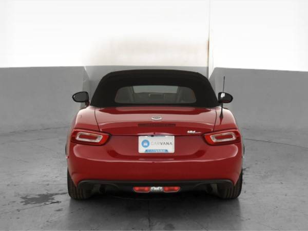 2017 FIAT 124 Spider Classica Convertible 2D Convertible Red -... for sale in Pittsburgh, PA – photo 9